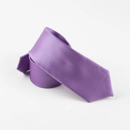 Casual Arrow Solid Color Polyester Unisex Tie