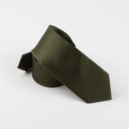 Casual Arrow Solid Color Polyester Unisex Tie