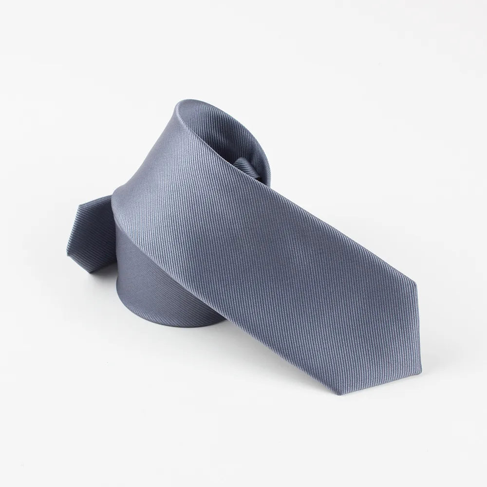 Casual Arrow Solid Color Polyester Unisex Tie