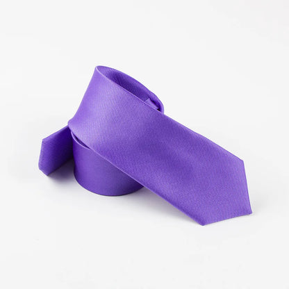 Casual Arrow Solid Color Polyester Unisex Tie