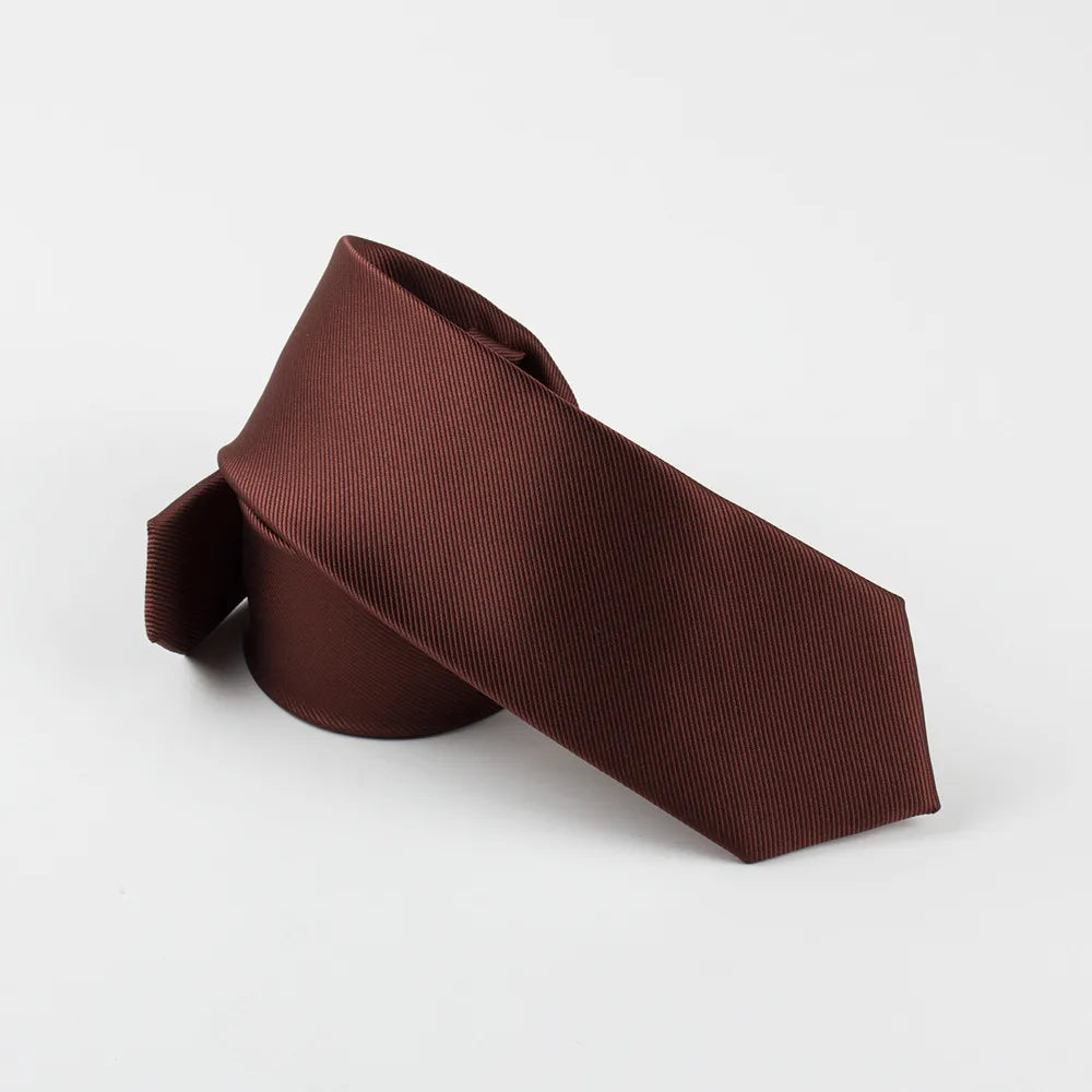 Casual Arrow Solid Color Polyester Unisex Tie