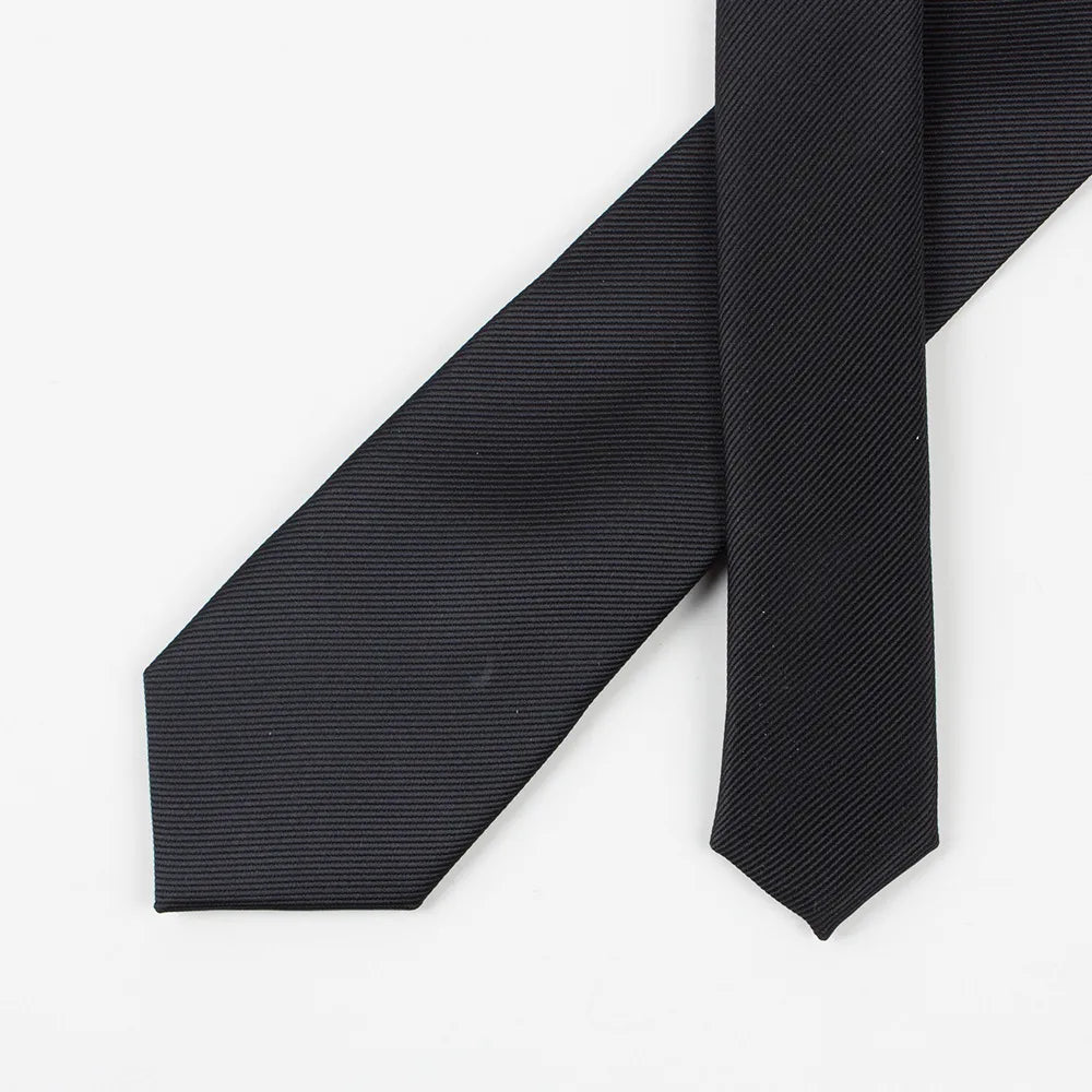 Casual Arrow Solid Color Polyester Unisex Tie