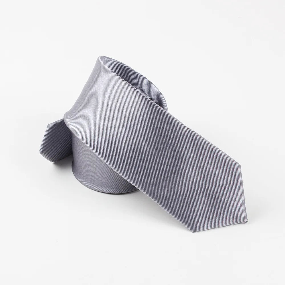 Casual Arrow Solid Color Polyester Unisex Tie