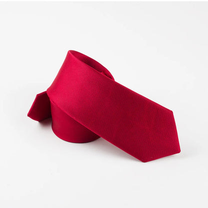 Casual Arrow Solid Color Polyester Unisex Tie