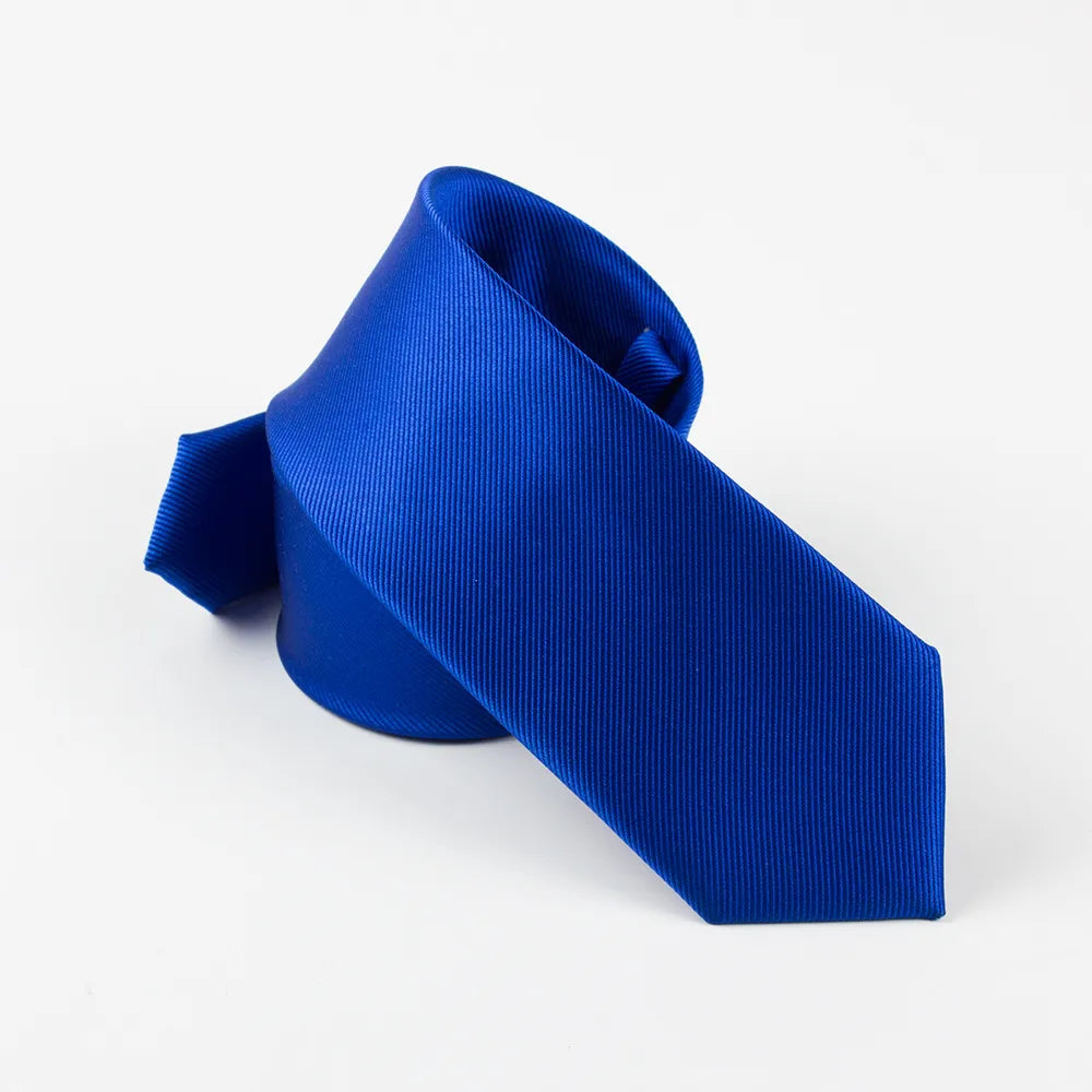 Casual Arrow Solid Color Polyester Unisex Tie