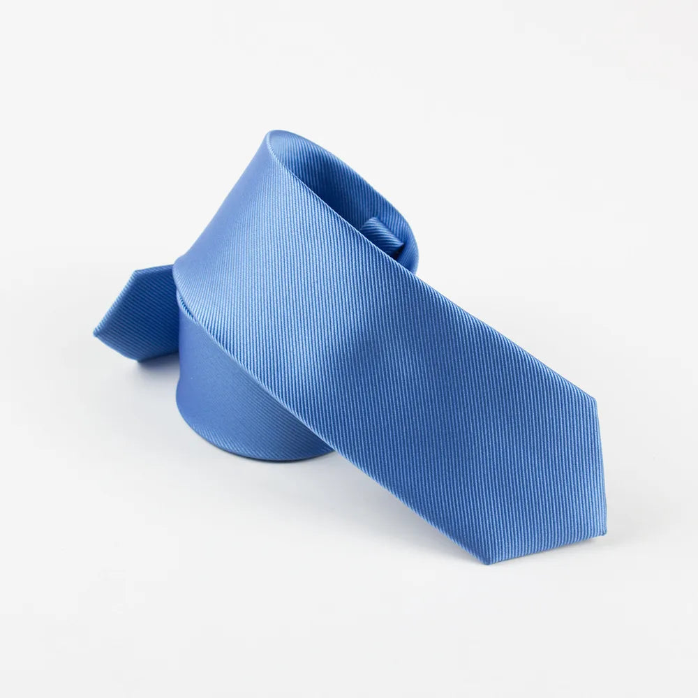 Casual Arrow Solid Color Polyester Unisex Tie