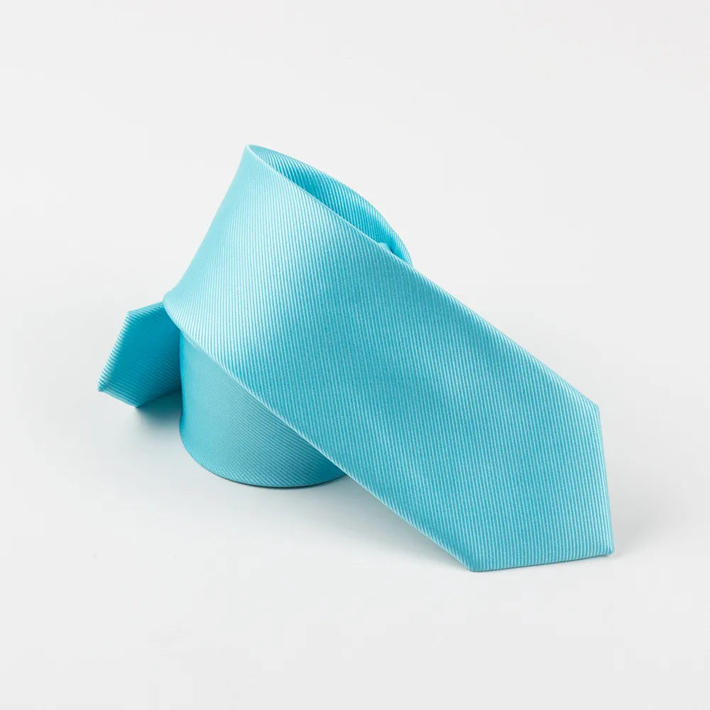 Casual Arrow Solid Color Polyester Unisex Tie