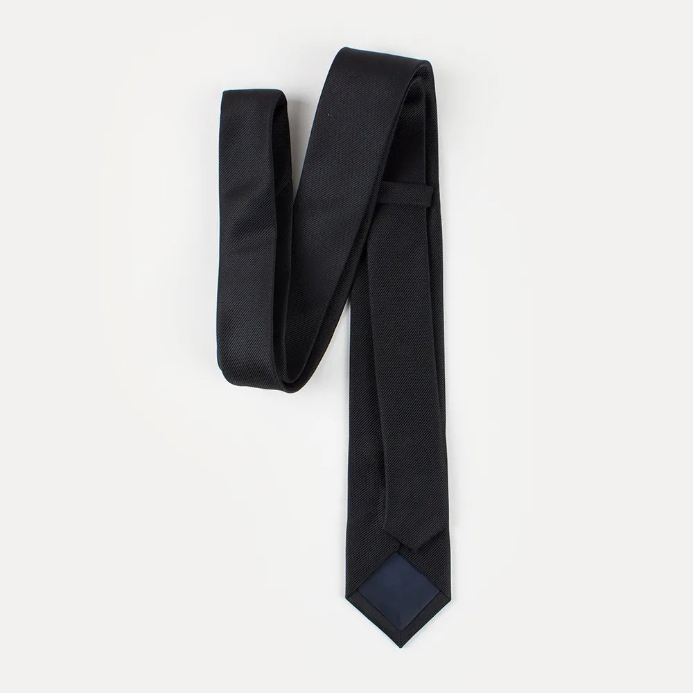 Casual Arrow Solid Color Polyester Unisex Tie