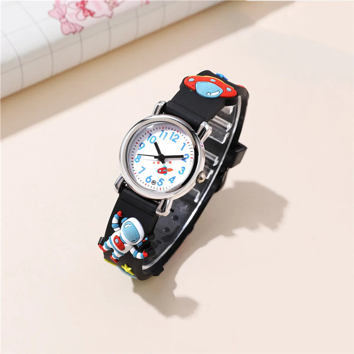 Casual Astronaut Buckle Quartz Kids Watches