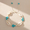 Casual Beach Tortoise Starfish Shell Rope Shell Wholesale Bracelets