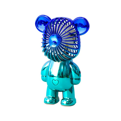 Casual Bear ABS Mini-Fan