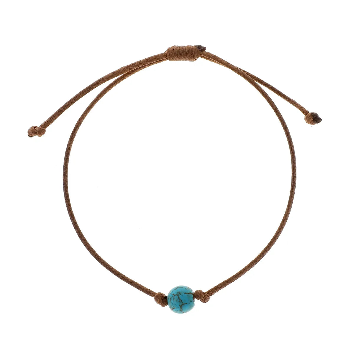 Casual Bohemian Beach Tortoise Starfish Turquoise Seed Bead Rope Beaded Braid Women'S Bracelets