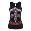 Women'S Vest Tank Tops Tassel Ripped Hollow Out Casual Butterfly Skull