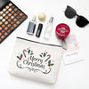 Casual Cartoon Cotton And Linen Storage Bag Makeup Bags