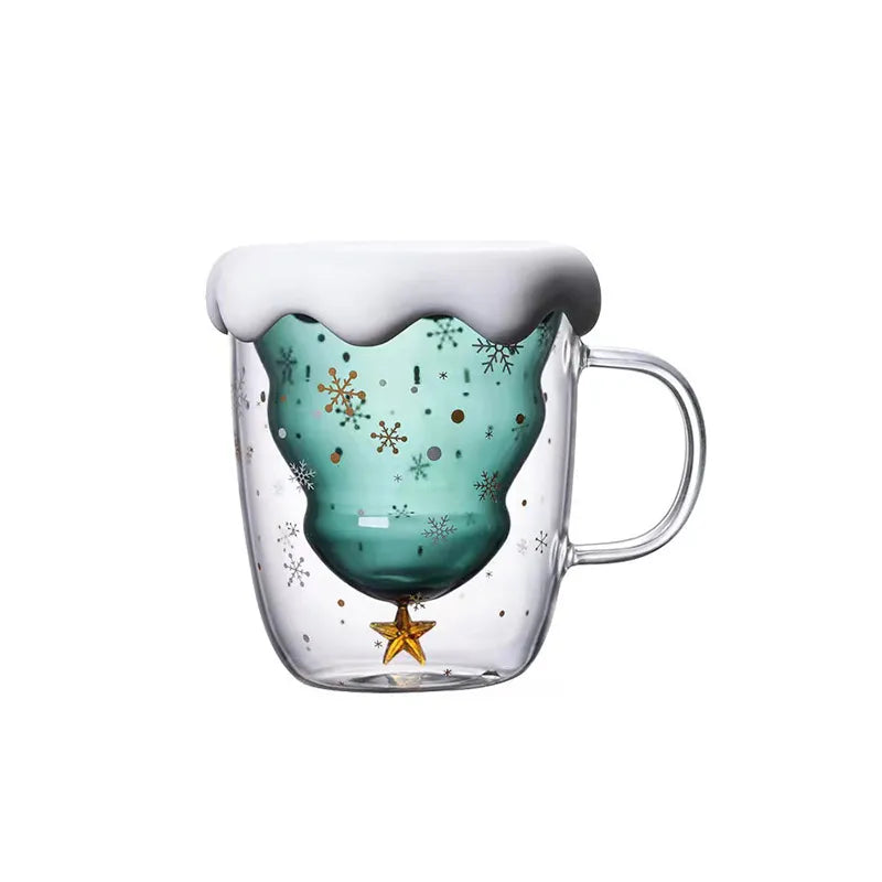 Casual Cartoon Glass Mug 1 Piece