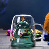 Casual Cartoon Glass Mug 1 Piece