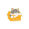 Casual Cartoon Style Animal Cat Alloy Unisex Brooches