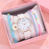 Casual Cartoon Style Bear Buckle Quartz Women'S Watches