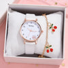 Casual Cartoon Style Bear Buckle Quartz Women'S Watches