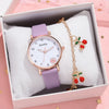 Casual Cartoon Style Bear Buckle Quartz Women'S Watches