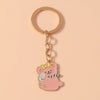 Casual Cartoon Style Cute Dog Unicorn Alloy Christmas Keychain