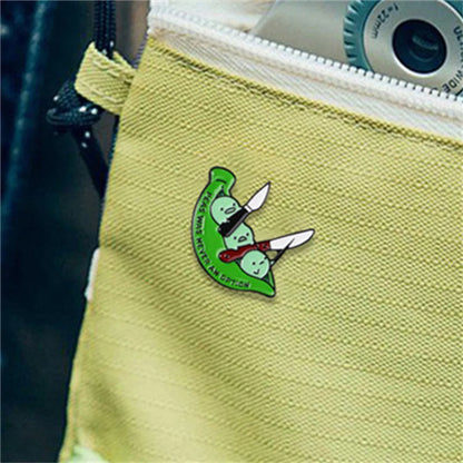 Casual Cartoon Style Pastoral Animal Vegetable Alloy Stamping Stoving Varnish Plating Unisex Brooches Collar Pin