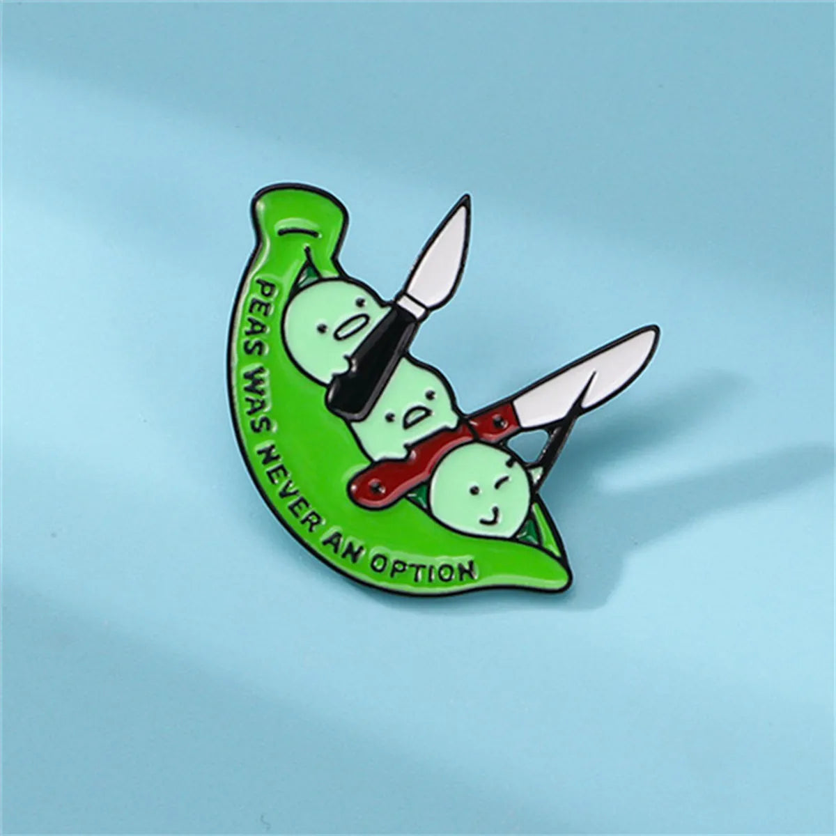 Casual Cartoon Style Pastoral Animal Vegetable Alloy Stamping Stoving Varnish Plating Unisex Brooches Collar Pin