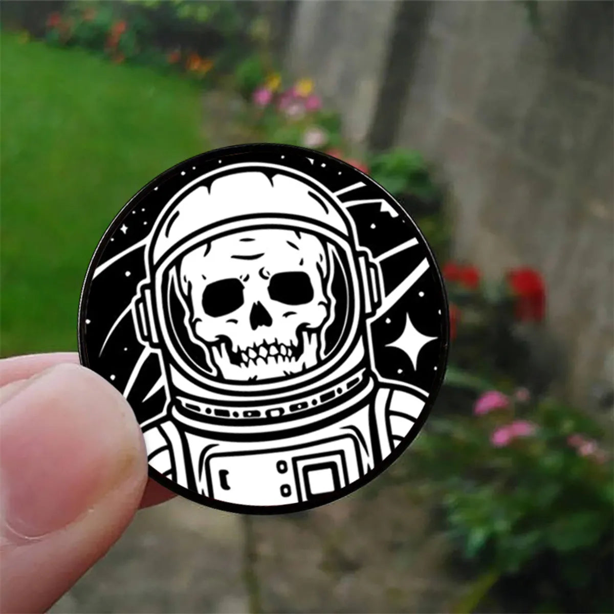 Casual Cartoon Style Skull Alloy Unisex Brooches