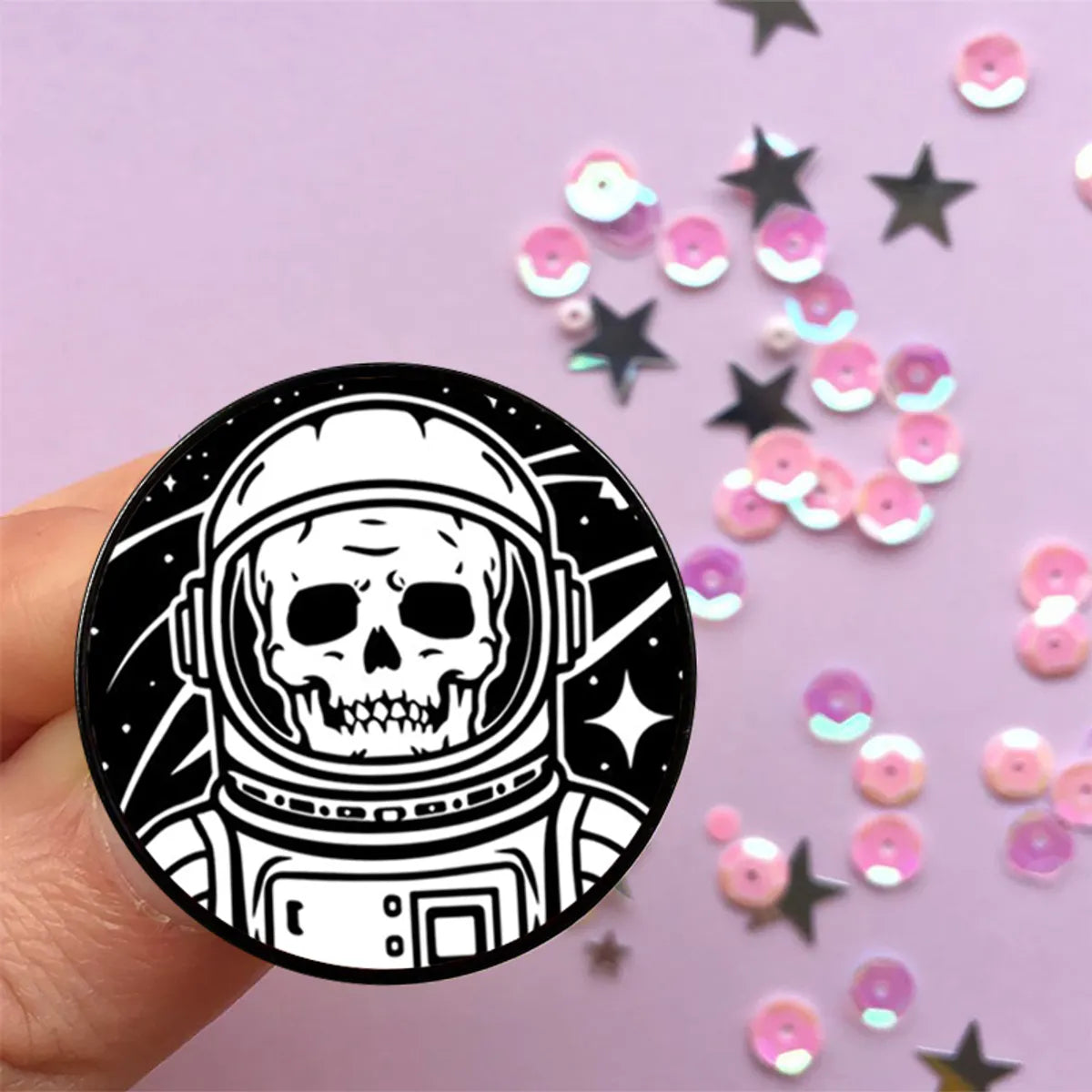 Casual Cartoon Style Skull Alloy Unisex Brooches