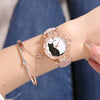 Casual Cat Buckle Quartz Women'S Watches