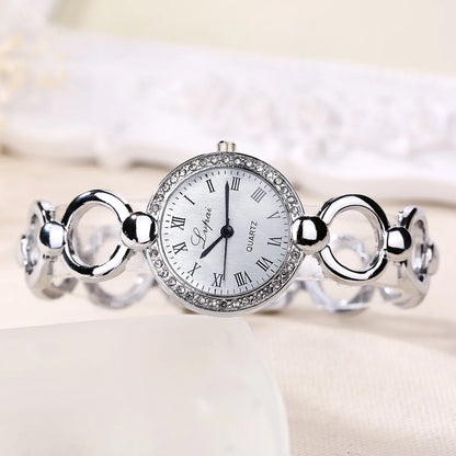 Casual Circle Quartz Women'S Watches