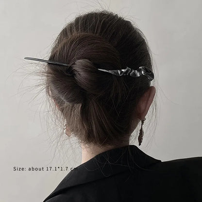 Casual Classical Simple Style Solid Color Alloy Hairpin