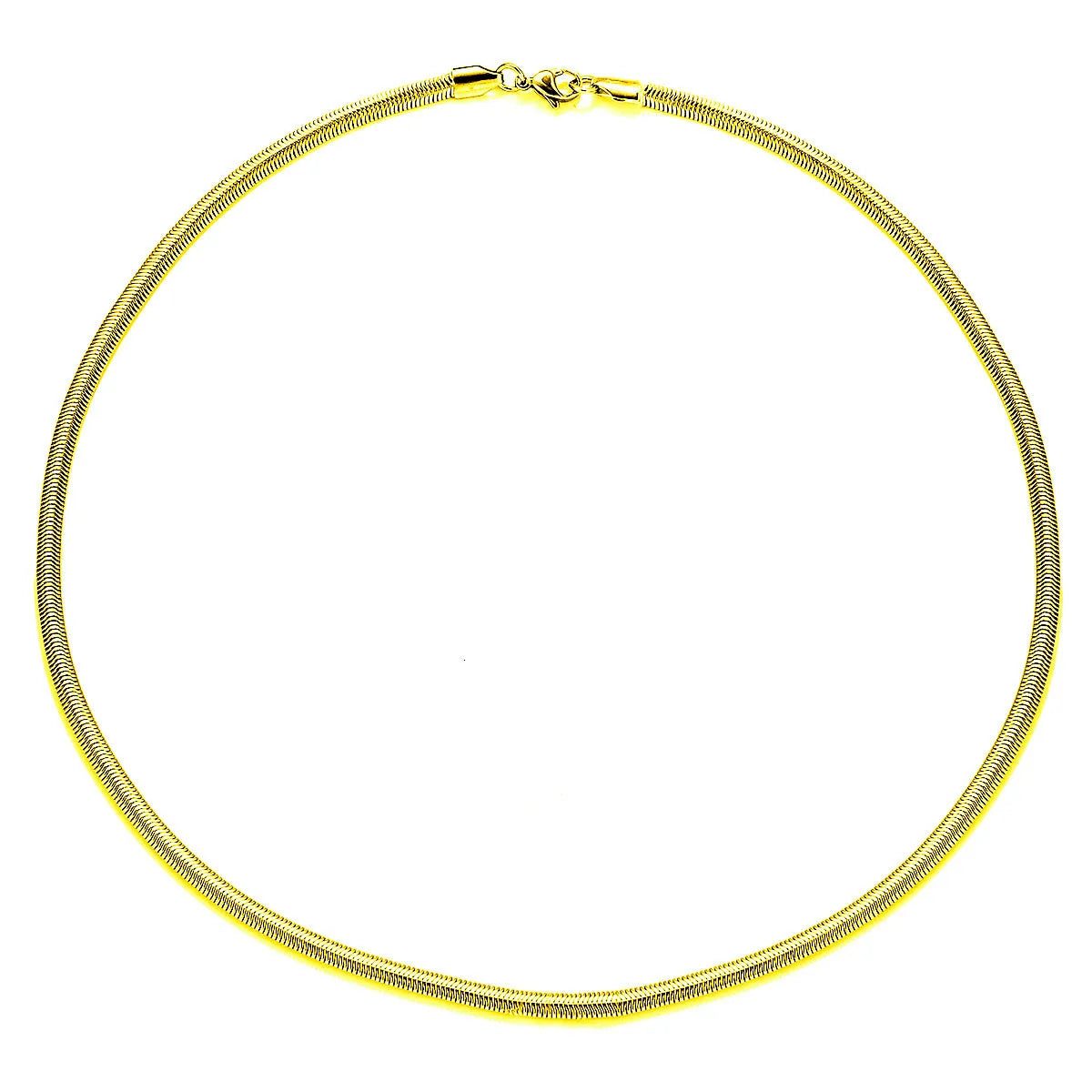 Casual Cool Style Geometric 304 Stainless Steel 18K Gold Plated Unisex Necklace