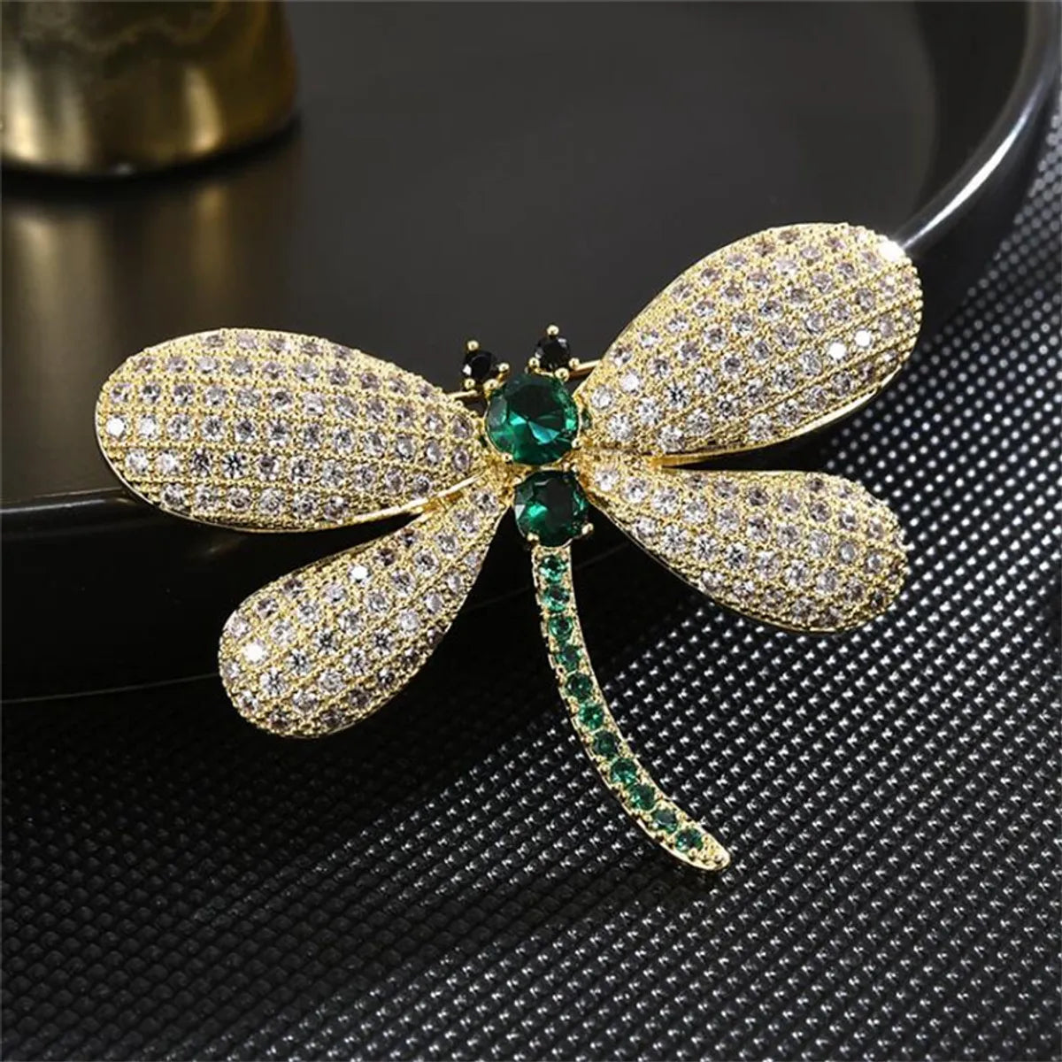 Casual Cute Dragonfly Alloy Women'S Brooches 1 Piece