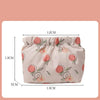 Casual Cute Flower Oxford Cloth Storage Bag Makeup Bags