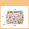 Casual Cute Flower Oxford Cloth Storage Bag Makeup Bags