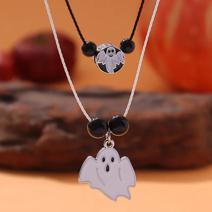 Casual Cute Ghost Alloy Wholesale Pendant Necklace