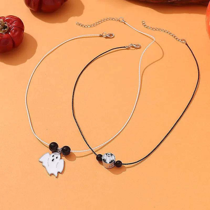 Casual Cute Ghost Alloy Wholesale Pendant Necklace