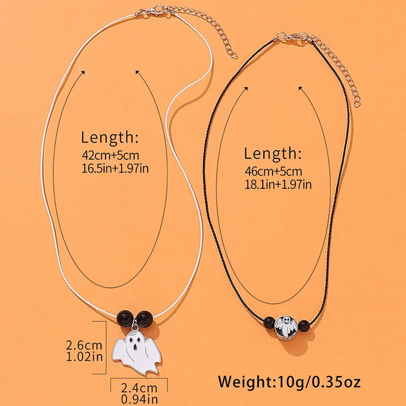 Casual Cute Ghost Alloy Wholesale Pendant Necklace