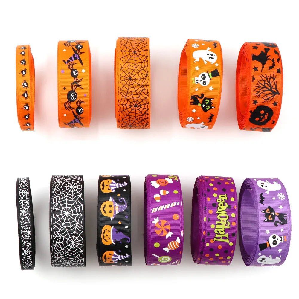 Casual Cute Halloween Pattern Polyester 1 Piece