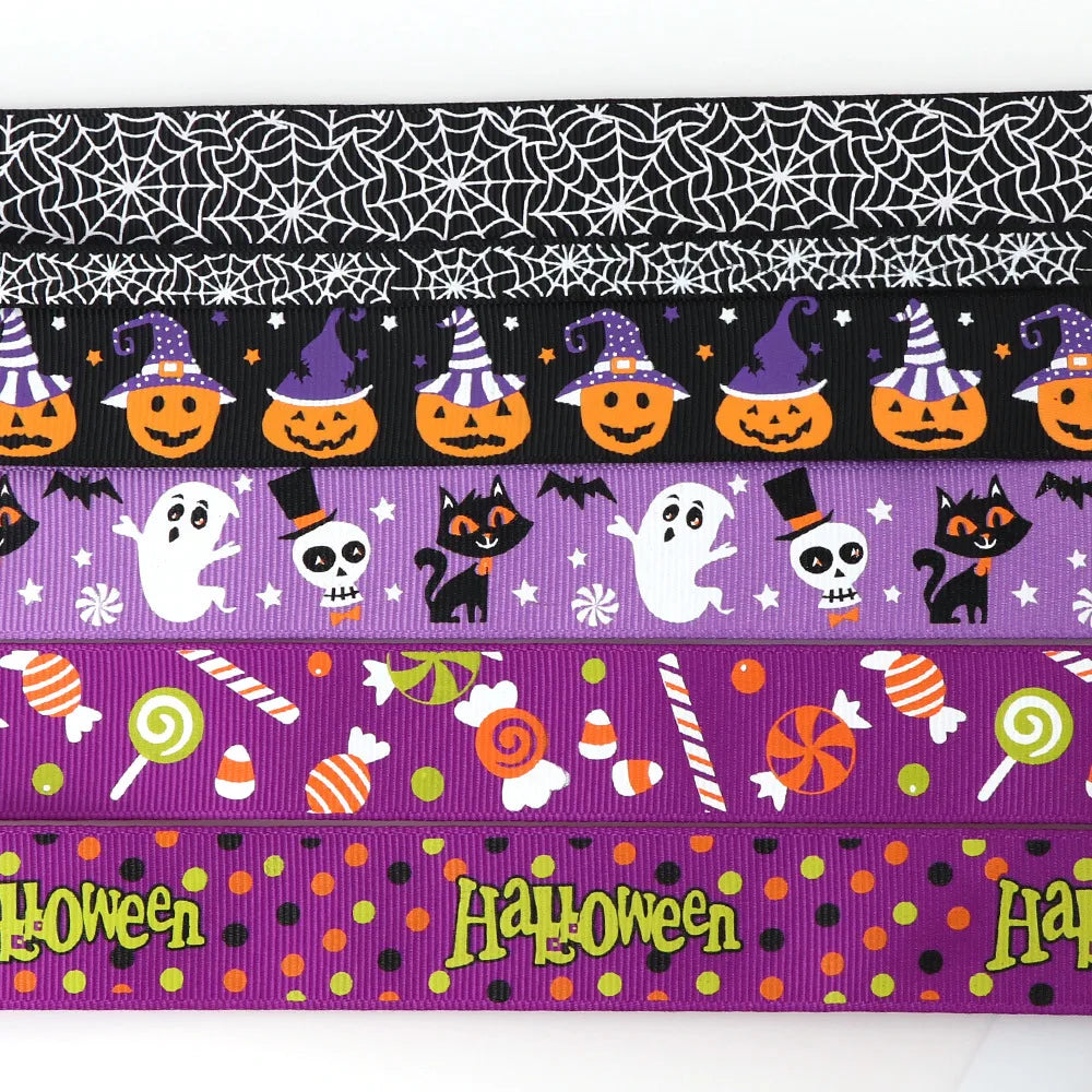 Casual Cute Halloween Pattern Polyester 1 Piece