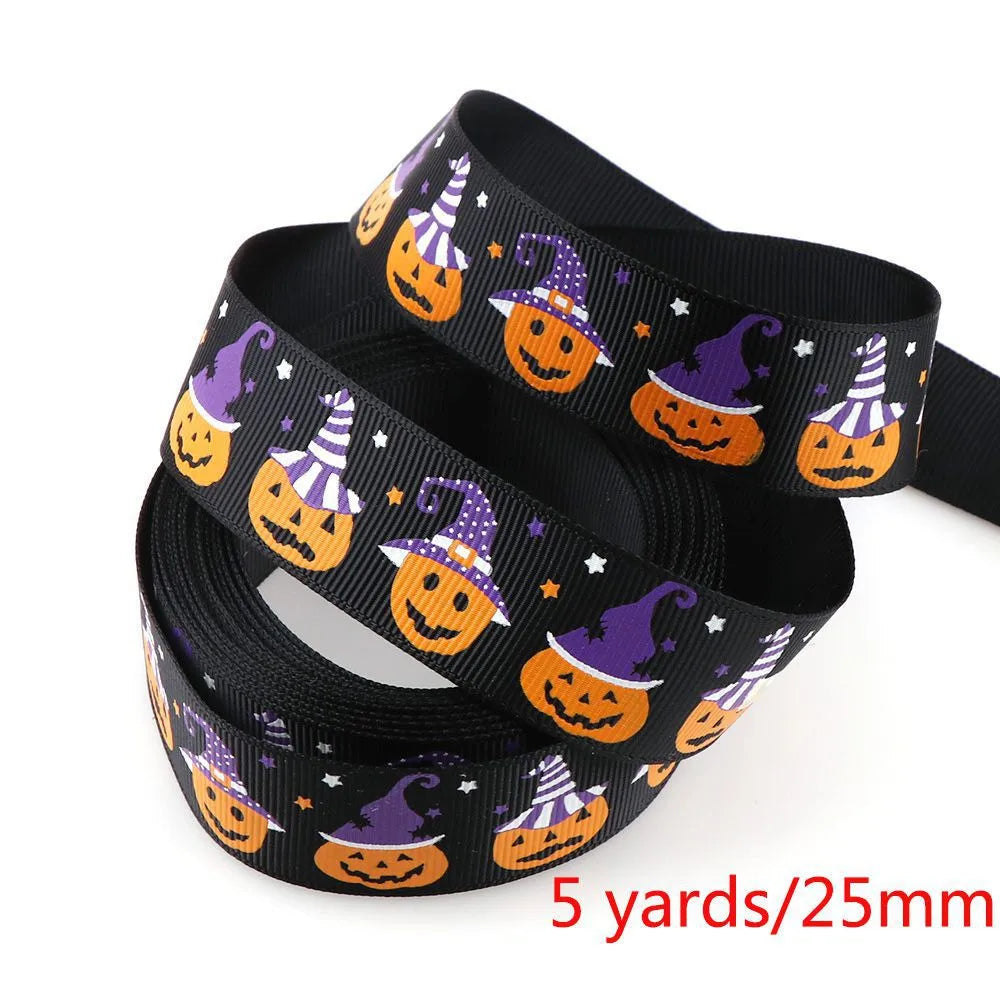 Casual Cute Halloween Pattern Polyester 1 Piece