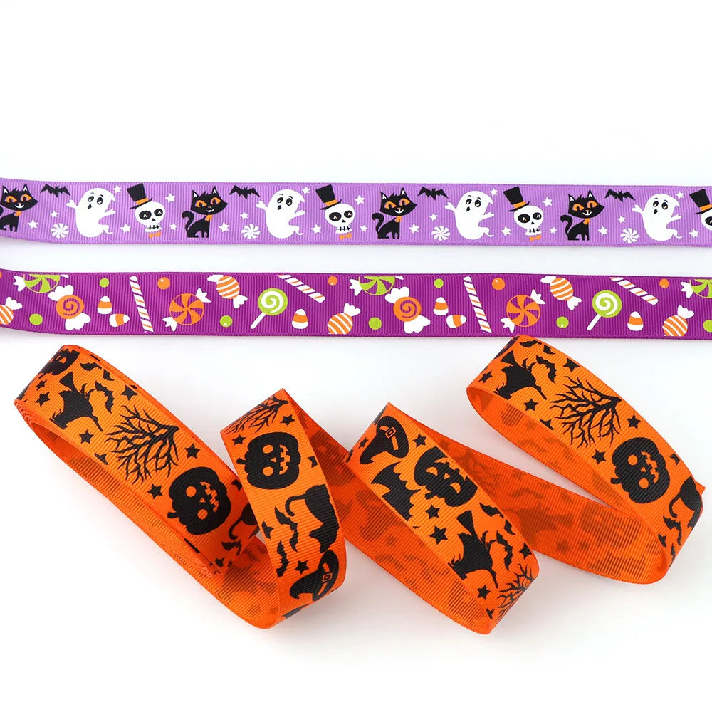 Casual Cute Halloween Pattern Polyester 1 Piece