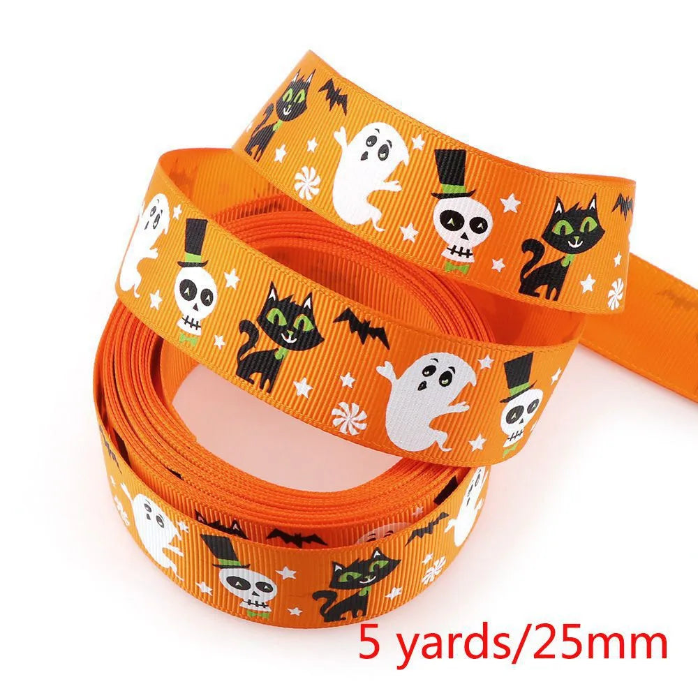 Casual Cute Halloween Pattern Polyester 1 Piece