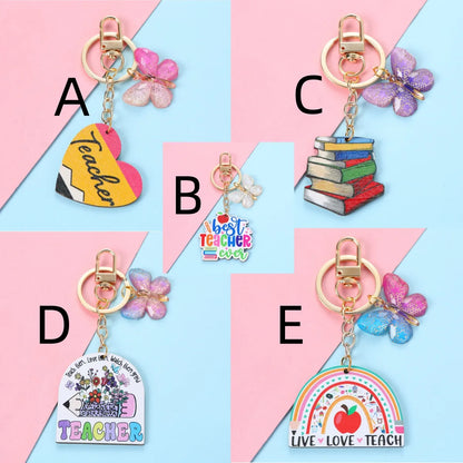 Casual Cute Luxurious Letter Alloy Asymmetrical Keychain