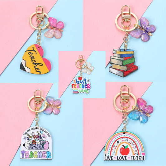 Casual Cute Luxurious Letter Alloy Asymmetrical Keychain