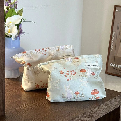 Casual Cute Rabbit Butterfly Cloth Storage Bag