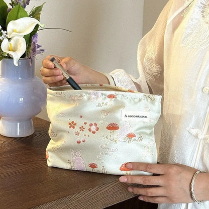 Casual Cute Rabbit Butterfly Cloth Storage Bag