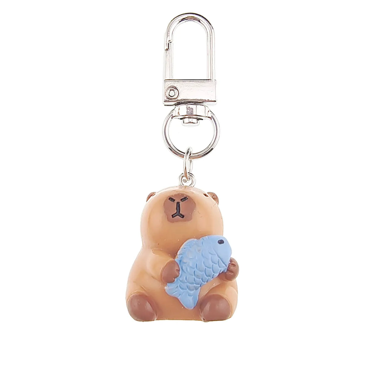 Casual Cute Simple Style Animal Alloy Resin Bag Pendant Keychain