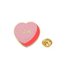 Casual Cute Simple Style Heart Shape Alloy Unisex Brooches